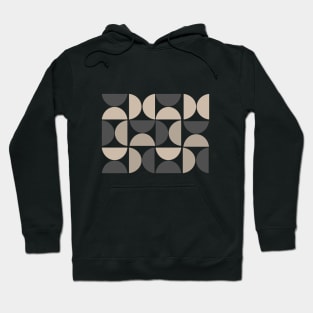 Geometric ornament. Boho style Hoodie